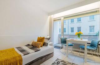 Immobilie mieten in Berliner Straße 000, 63067 Kaiserlei, Möbliertes 1-Zimmer-Apartment mit Balkon