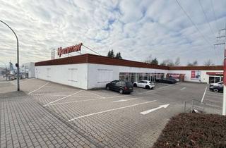 Gewerbeimmobilie kaufen in 49477 Ibbenbüren, Großzügige Fachmarktimmobilie inklusive Lager als Investment oder Eigennutz