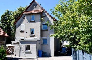Haus kaufen in 64331 Weiterstadt, Freistehendes Ein- bis Zweifamilienhaus mit Nebengebäude in Weiterstadt