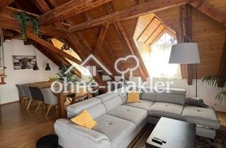 Wohnung kaufen in 78239 Rielasingen-Worblingen, 4,5 Zi. Maisonette-Whg.