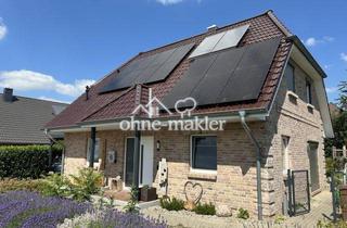 Einfamilienhaus kaufen in 25596 Wacken, Modernes Einfamilienhaus mit Photovoltaikanlage und Garten in Wacken