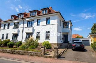 Haus mieten in 31655 Stadthagen, Exklusives Wohnen am Stadthäger Wall: Frisch sanierte Doppelhaushälfte mit großem Garten & 2 Garagen