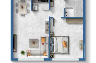 Wohnung kaufen in 66740 Saarlouis, 2-Zimmer-Eigentumswohnung mit Aufzug in zentraler Lage Saarlouis