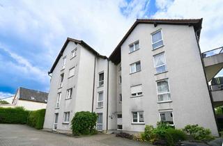 Wohnung kaufen in 45525 Hattingen, Drei-Zimmer-Eigentumswohnung in begehrter Innenstadtlage von Hattingen mit Balkon und Carport
