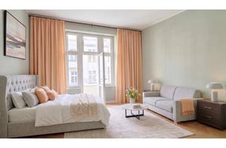 Wohnung kaufen in Niebuhrstrasse 69A, 10629 Charlottenburg, Altbauwohnung mit großzügiger Wohnküche