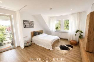 Wohnung kaufen in 31707 Bad Eilsen, Renovierte Dachgeschosswohnung mit Balkon in Bad Eilsen