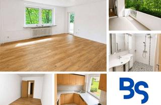 Wohnung kaufen in 24768 Rendsburg, Frisch renovierte 3,5-Zimmer-Wohnung mit Balkon, zwei Bädern und gepflegtem Wohnumfeld in Rendsburg