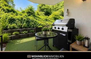 Wohnung kaufen in Im Oberwald 38, 76726 Germersheim, Sanierte 2-Zimmer-Souterrain-Wohnung mit Erdgeschosscharakter, Tiefgaragenstellplatz und Einbauküche
