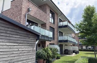 Wohnung kaufen in Kronkamp 6c, 25474 Hasloh, Provisionsfreie 2-Zimmer-Wohnung mit eigenem Eingang, Terrasse und PKW-Stellplatz