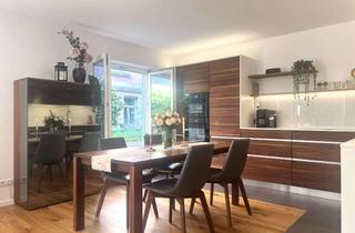 Wohnung kaufen in 68165 Schwetzingerstadt, Design-Highlight in der Oststadt: 4 Zimmer Luxus-Gartentraum mit High-End-Ausstattung & Smart Home