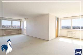 Wohnung kaufen in Dresdener Ring 36, 71522 Backnang, Aussicht trifft Wohngefühl! Helle 3,5-Zi.-Wohnung mit 2 Balkonen und EBK in Backnang