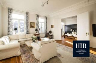 Wohnung kaufen in 22087 Hohenfelde, Stilvolles Wohnen – Jugendstilvilla mit Alsternähe