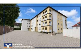 Wohnung kaufen in 94474 Vilshofen, Helle 3-Zimmer-Wohnung mit Loggia und Blick auf Schweiklberg!