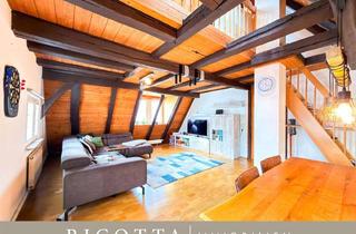 Wohnung kaufen in 73779 Deizisau, Wohnen mit Charme im Fachwerkhaus: 4,5-Zimmer Maisonette mit Galerie