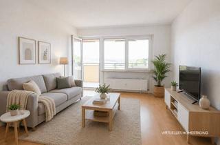 Wohnung kaufen in 71229 Leonberg, 2-Zimmer-Etagenwohnung mit Balkon sowie Tiefgaragenstellplatz in Warmbronn