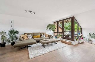 Wohnung kaufen in 71034 Böblingen, Exklusives Wohnen über den Dächern v. Böblingen: 3,5-Zi.-Lifestyle-Maisonette-Whg.