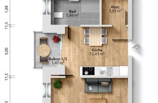 Wohnung kaufen in 45894 Buer, Exklusives Neubauensemble in zentraler Premiumlage von Gelsenkirchen Buer!