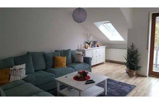 Wohnung kaufen in Gaußweg 11, 71364 Winnenden, Geschmackvolle, gepflegte 3,5-Zimmer-Dachgeschosswohnung mit Balkon in Winnenden