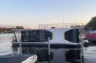 Wohnung kaufen in Adlergestell 757, 12527 Schmöckwitz, Traumhaftes Hausboot zu verkaufen-Eigenheimtraum auf dem Wasser