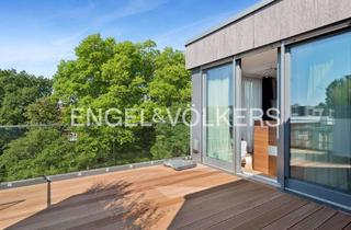 Penthouse kaufen in 22297 Alsterdorf, Lichtdurchflutet. Modern. Naturnah. Penthouse am Inselkanal!