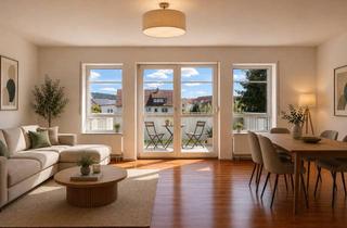 Wohnung kaufen in 36381 Schlüchtern, Eigentumswohnung mit Balkon, Stellplatz und Kellerraum in ruhiger Innenstadtlage von Schlüchtern