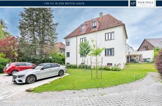 Wohnung kaufen in 85221 Dachau, Lichtdurchflutetes Dachgeschoss mit Charme in zentral ruhiger Lage