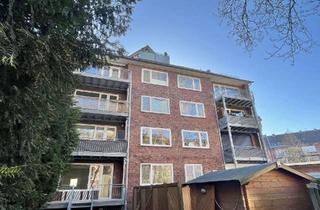 Wohnung kaufen in Wolfshagen, 20535 Hamm, Erstbezug nach Renovierung: 4 Räume + großer Balkon (ohne Käufercourtage!)