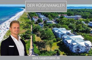 Wohnung kaufen in 18556 Breege, Seltenheit! 1. Strandreihe mit eigener Sauna und Tiefgaragenstellplatz in 18556 Juliusruh auf Rügen