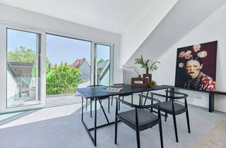 Wohnung kaufen in 68229 Friedrichsfeld, Stilvolle Maisonette mit Hauscharakter, drei Ebenen und privater Dachterrasse