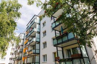 Wohnung mieten in Jessener Str. 14, 01257 Leuben, 3-Raumwohnung mit großem sonnigen Balkon sucht Nachmieter*in!
