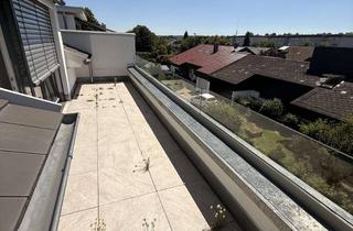 Wohnung mieten in Sonnenhalde 13/1, 71116 Gärtringen, Moderne 3-Zimmer-Dachgeschosswohnung mit wunderschöner Dachterrasse