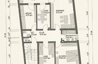 Wohnung mieten in 54290 Trier, 3-Zimmer-Wohnung in Trier-Matthias
