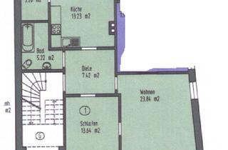 Wohnung mieten in Professor-Schmidt-Straße 19, 98693 Ilmenau, 3 Zimmer EG Wohnung mit Loggia