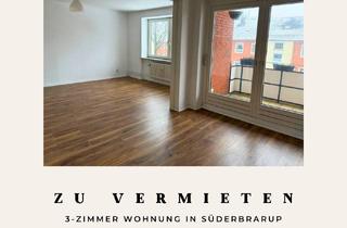 Wohnung mieten in 24392 Süderbrarup, Geräumige 3 Zimmer Wohnung