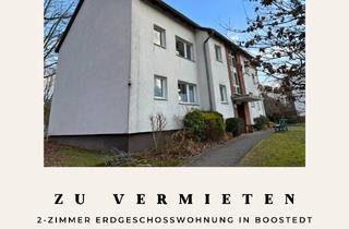 Wohnung mieten in 24598 Boostedt, Ruhige 2-Zimmer Erdgeschosswohnung