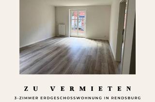 Wohnung mieten in 24768 Rendsburg, Gemütliche 3-Zimmer Erdgeschosswohnung