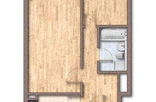 Wohnung mieten in 16816 Neuruppin, Sonnige 2-Zimmer-Wohnung mit Balkon in Seenähe