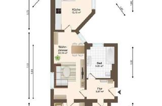 Wohnung mieten in Weinbergstr. 38, 39106 Alte Neustadt, freie 4-Zimmer Wohnung im Altbau - Alte Neustadt