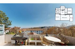 Wohnung mieten in 75173 Südweststadt, Traumhafte Lage und Ausblick! Altbauwohnung mit 3-Zimmerwohnung mit großem Balkon und Wintergarten