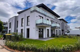 Wohnung mieten in 53881 Euskirchen, Barrierefreie 2,5-Zimmer Neubauwohnung mit Terrasse im EG in Euskirchen-Kuchenheim