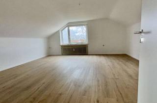 Wohnung mieten in Lindenstraße, 86470 Thannhausen, Gepflegtes Appartement (Dachgeschoss) in guter Lage, ab sofort frei !