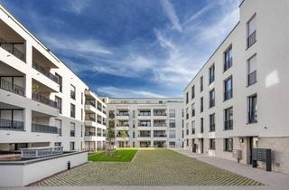 Wohnung mieten in Otto-Hue-Straße, 47441 Moers, Moderne Neubauwohnung mit Balkon in den Homberger Höfen – Einbauküche 360°