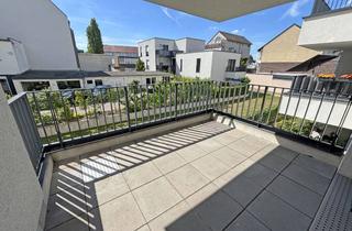 Wohnung mieten in Otto-Hue-Straße, 47441 Moers, Moderne Neubauwohnung mit Balkon in den Homberger Höfen – Einbauküche 360°