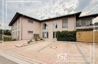 Wohnung mieten in 91710 Gunzenhausen, Exklusive 3-Zimmer-Neubauwohnung mit 104 m², Balkon, hochwertiger Einbauküche & Tiefgarage
