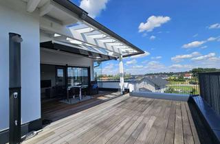 Penthouse mieten in 84453 Mühldorf, Penthouse-3-Zimmer-Wohnung mit großer Dachterrasse in ruhiger Lage in Mühldorf