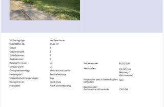 Wohnung mieten in An Den Eichen, 24248 Mönkeberg, Zuhause mit zwei Zimmern in Mönkeberg