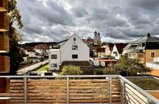 Wohnung mieten in 87724 Ottobeuren, Traumhafte Dachwohnung mit Basilika-Blick in zentraler und ruhiger Lage in Ottobeuren