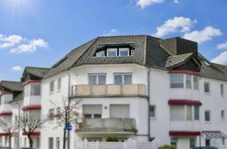 Wohnung mieten in Kartäuserstraße 18, 52428 Jülich, DG-Wohnung mit 2 Loggien und Tiefgaragenstellplatz