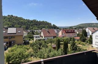 Wohnung mieten in 97999 Igersheim, Schöne 3-Zimmer-DG-Wohnung mit Balkon und tollem Ausblick, EBK, Stellplatz, Keller, Garten