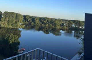 Penthouse mieten in Hafenterrassen 10, 21502 Geesthacht, Exklusive 3-Zimmer-Penthouse-Wohnung mit bestem Ausblick direkt an der Elbe in Geesthacht